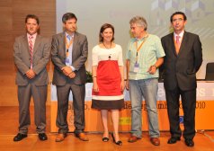 Acto de entrega del Premio